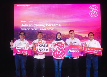 Indosat Ooredoo Hutchison Ajak Media Jelajahi Kekuatan Jaringan Tri di Serang