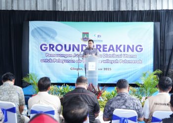 Walikota Robinsar Targetkan Seluruh Wilayah Cilegon Terpenuhi Akses Air Bersih di 2027