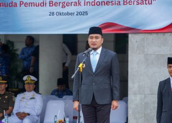Peringatan Hari Sumpah Pemuda ke-97, Pemkot Cilegon Gelar Upacara