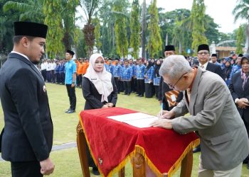Sembilan OPD Teknis Kota Cilegon Tandatangani Komitmen untuk Wujudkan Pelayanan Publik Terpadu dan Terintegrasi Melalui MPP