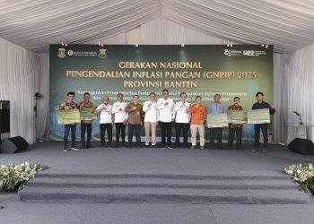 GNPIP 2025 Banten Dorong Produktivitas Pertanian Lewat Teknologi dan Penguatan Sarana Prasarana