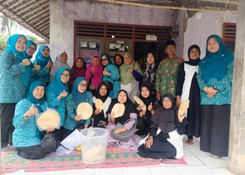 TP PKK Provinsi Banten Berperan Bangun Desa  Menjadi Mandiri