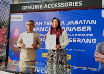 Sertijab Branch Manager PT Dipo Internasional Pahala Otomotif Penancangan Berlangsung Haru