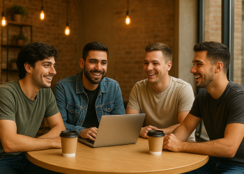 Melihat Fenomena Anak Muda Gemar Nongkrong di Kafe