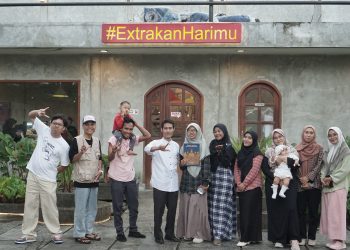 Tepian Coffee Hadirkan Penulis Ahmad Wayang dan Rahmat Heldy pada Acara Kongsi