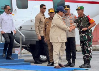 Gubernur Andra Soni Hadiri Peresmian Pabrik Petrokimia Terbesar di Asia Tenggara
