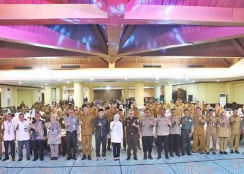 Kampung Kepaten Desa Margagiri Juara Umum Lomba Bulan Bhakti Gotong Royong