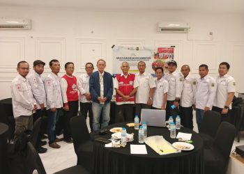 PMI Kecamatan Se-Kota Cilegon Siap Gelar Musyawarah Kecamatan