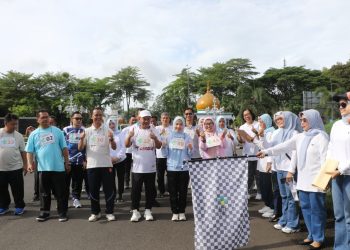 Untuk Pelayanan Prima, Bupati Serang Ratu Zakiyah Ingatkan ASN Harus Sehat dan Bugar