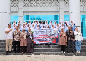 Bank Banten Konsisten Dorong Literasi Keuangan, Sambut Kunjungan Edukasi SMK Al-Insan Cilegon