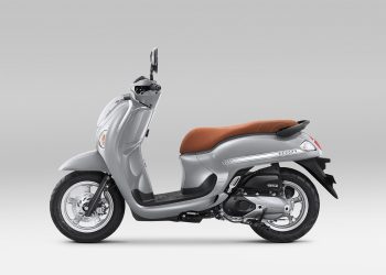 Siap Jadi Trendsetter Baru, Skutik Retro New Honda Scoopy Kini Makin Stylish