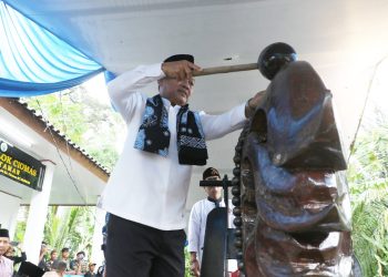 Wabup Serang Najib Hamas Ajak Generasi Muda Rawat Budaya Golok Ciomas