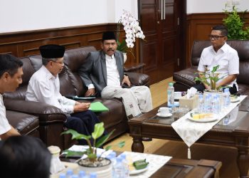 Gubernur Andra Soni Terima 10 Nama Calon Pimpinan BAZNAS Banten, Tegaskan Akuntabilitas Proses Seleksi