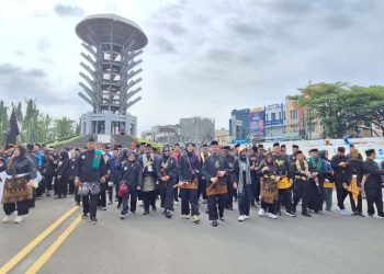 Pembukaan Golok Day Festival 2025 Semarakkan Alun-Alun Kota Cilegon