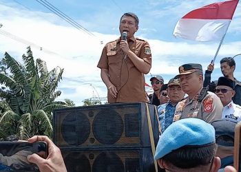 Warga Bojonegara dan Pulo Ampel Gelar Unjuk Rasa, Tuntut Penghentian Aktivitas Tambang
