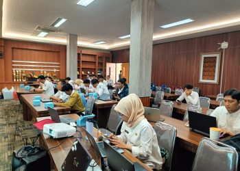 Diskominfo Kabupaten Serang Latih Pengelola Website Puskesmas
