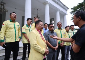 Pemuda Katolik Temui Gubernur Andra Soni, Dukung Sinergi Perkuat Pembangunan