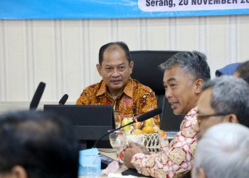 HLM TPID, Wabup Serang Najib Hamas Pastikan Stok Pangan Jelang Akhir Tahun Aman