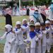 Ribuan Murid TK Se-Kota Cilegon Antusias Mengikuti Manasik Haji
