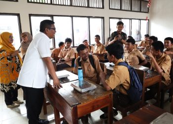 Program Sekolah Gratis dan MBG Tingkatkan Antusias Siswa Baru di SMK PGRI 1 Kota Serang