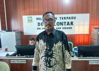 Pemdes Lontar Sambut Positif Penanaman Mangrove oleh PLN di Pesisir Tirtayasa