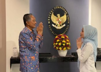 Temui Menteri PU, Bupati Serang Ratu Zakiyah Ungkap Pentingnya Pelebaran Jalan di Bojonegara-Puloampel