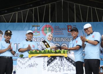 Bupati Serang Tegaskan Komitmen Tingkatkan Kompetensi dan Kesejahteraan Guru