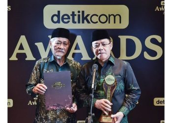 Tokoh Banten Kiai Embay Mulya Syarief Apresiasi Mardiono sebagai Tokoh Penggerak Ekonomi Umat