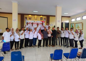 Teguh Akhirianto Kembali Pimpin PMI Kecamatan Cilegon Periode 2025–2030