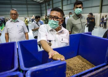 Banten Dorong Pengelolaan Sampah Modern Berbasis Ekonomi Sirkular ​