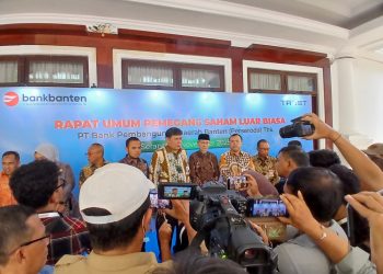 PT Bank Banten Gelar RUPSLB, Bank Jatim Resmi Jadi Pemegang Saham Pengendali Kedua