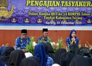 Bupati Serang Ratu Zakiyah Ajak ASN Donasikan Bantuan untuk Korban Bencana Sumatera