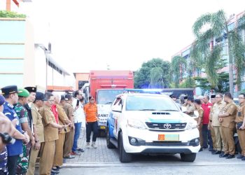 Pemkot Cilegon Melepas Bantuan Kemanusiaan untuk Korban Bencana di Wilayah Aceh dan Sumatera