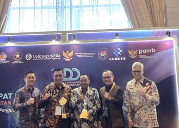 Pemerintah Kota Cilegon Raih Penghargaan Terbaik I Kategori Rookie of The Year – Champions TP2DD 2025