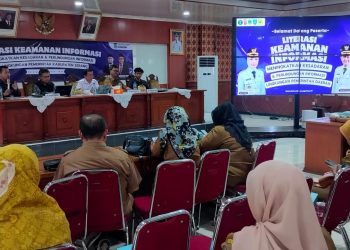 Diskominfo Kabupaten Serang Edukasi Keamanan Informasi Data Pribadi Bagi ASN