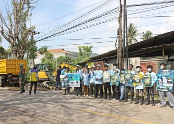 Bupati Serang Ratu Zakiyah Perintahkan DPUPR Bersih-bersih Sungai Cikubang Pulo Ampel