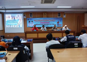 Dinas Pariwisata Provinsi Banten Gelar Rakor Siaga Wisata Jelang Libur Natal dan Tahun Baru 2025/2026