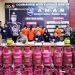 Polda Banten Hentikan Aksi Ilegal Oplosan LPG Bermodus Penyuntikan Antar Tabung