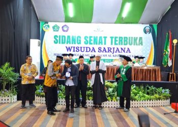 Hadiri Wisuda STIT Al-Khairiyah, Fajar Sampaikan Gelar Sarjana Bukan Pencapaian Akhir