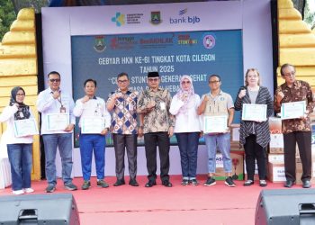 Gebyar HKN ke-61, Pemkot Cilegon Fokuskan Percepatan Penurunan Stunting