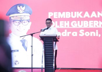 Gubernur Andra Soni Tekankan Kolaborasi untuk Perkuat Koperasi Merah Putih