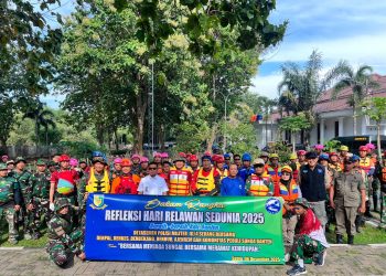 Peringati Hari Relawan Sedunia 2025, Gubernur Banten Andra Soni Apresiasi Aksi Kolaboratif Bersih Sungai Cibanten