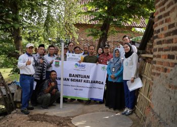 PT Asahimas Chemical Dukung Pencegahan Stunting dan Pengentasan BABS di Cilegon