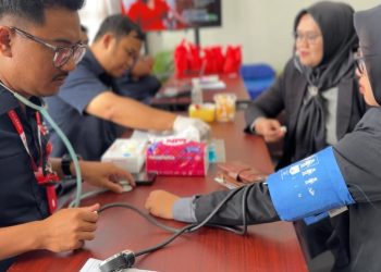 Rayakan Ulang Tahun ke-2,  Hotel Horison TC-UPI Serang Gelar Aksi Donor Darah dan Pemeriksaan Mata Gratis