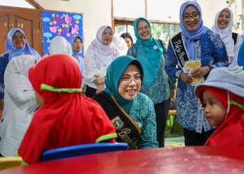 Bunda PAUD Tinawati Andra Soni: Sekolah Inklusif Bentuk Karakter Anak Terima Perbedaan