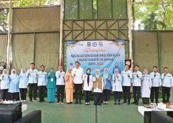 Bupati Serang Ratu Zakiyah Minta PKK Lebih Masif Tekan Angka Stunting di Peringatan HKG PKK ke-53