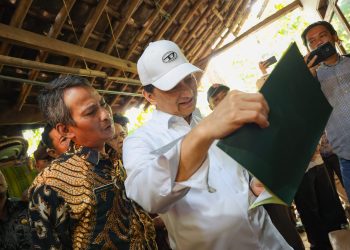 Pemprov Banten dan Baznas Perbaiki Rumah Warga di Pandeglang