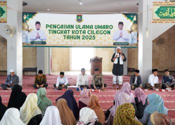 Hadiri Pengajian Ulama Umaroh, Pemkot Cilegon Berkomitmen Jalin Kolaborasi Erat dengan Para Ulama