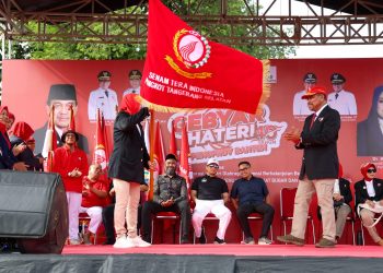 Wagub Dimyati: Senam Tera Olahraga Ringan yang Sehat dan Meriah