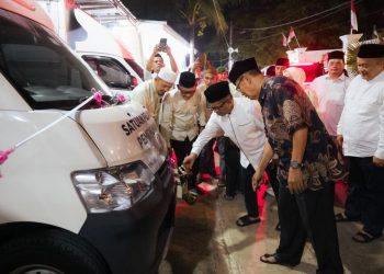 Resmikan SPPG Rancasumur, Gubernur Andra Soni: Fokus Pemenuhan Gizi dan Pemberdayaan Ekonomi Lokal